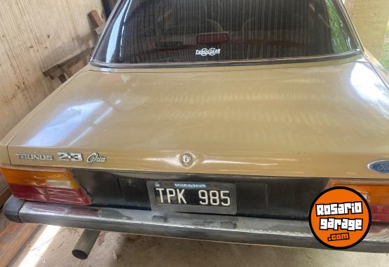 Autos - Ford Taunus Ghia 1984 GNC 20000Km - En Venta