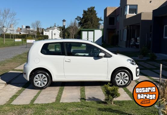 Autos - Volkswagen Up Move 2017 Nafta  - En Venta
