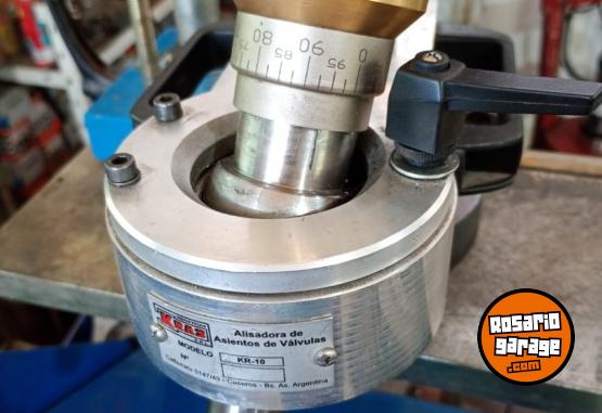 Herramientas - vendo rectificadora de asiento de valvulas kr10 - En Venta