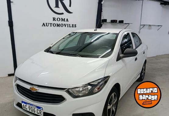 Autos - Chevrolet Prisma LT 2018 Nafta 131200Km - En Venta