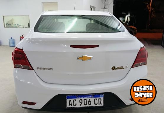 Autos - Chevrolet Prisma LT 2018 Nafta 131200Km - En Venta