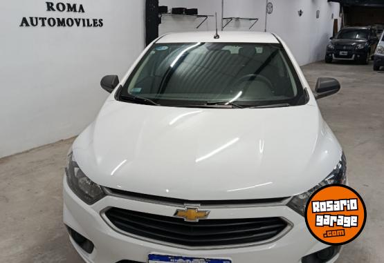 Autos - Chevrolet Prisma LT 2018 Nafta 131200Km - En Venta