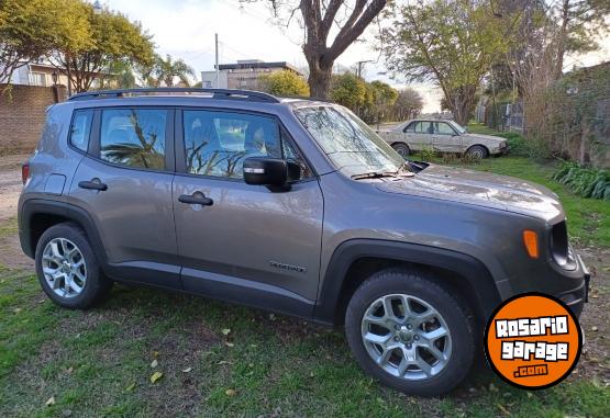 Camionetas - Jeep Renegade sport 2018 Nafta 87000Km - En Venta