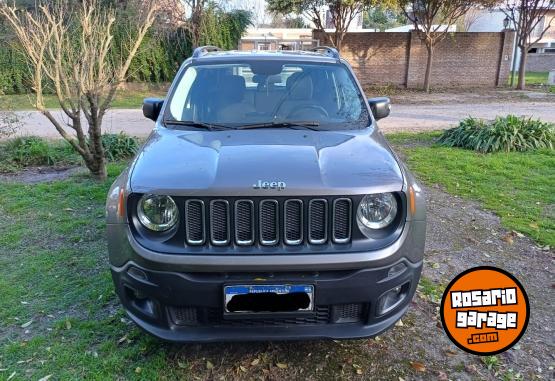 Camionetas - Jeep Renegade sport 2018 Nafta 87000Km - En Venta