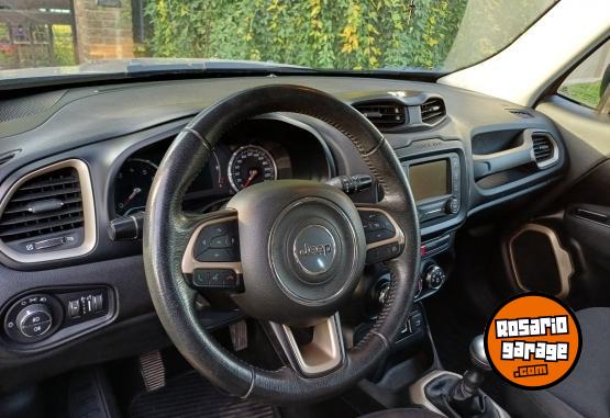 Camionetas - Jeep Renegade sport 2018 Nafta 87000Km - En Venta
