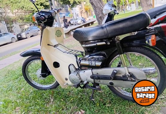Motos - Guerrero Econo 90 2016 Nafta 18000Km - En Venta