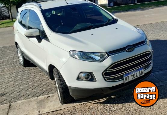 Camionetas - Ford Ecosport titanium AT 2.0 2016 Nafta 135000Km - En Venta