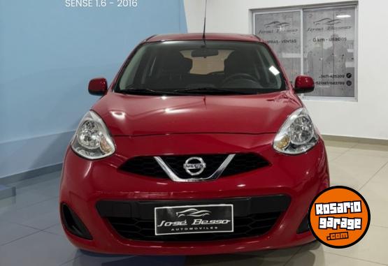 Autos - Nissan March 2016 Nafta  - En Venta