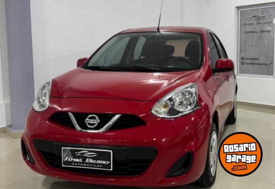 Autos - Nissan March 2016 Nafta  - En Venta