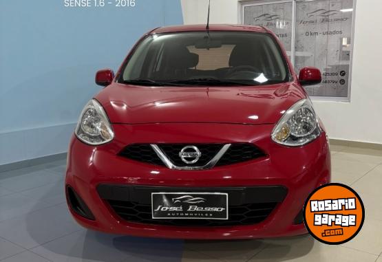 Autos - Nissan March 2016 Nafta 82000Km - En Venta