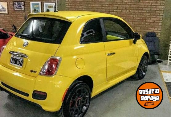 Camionetas - Fiat 500 sport 2012 Nafta 135000Km - En Venta