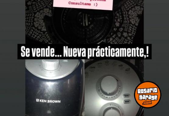 Hogar - Freidora El�ctrica sin Aceite Ken Brown AF220 - En Venta