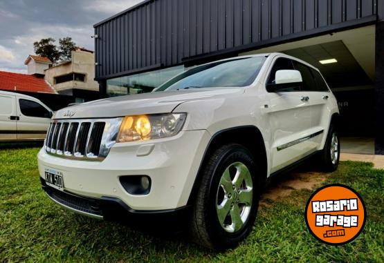 Camionetas - Jeep Grand Cherokee Limited 2012 Nafta 155000Km - En Venta