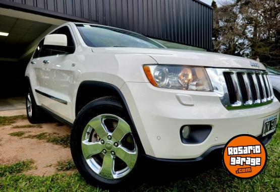 Camionetas - Jeep Grand Cherokee Limited 2012 Nafta 155000Km - En Venta