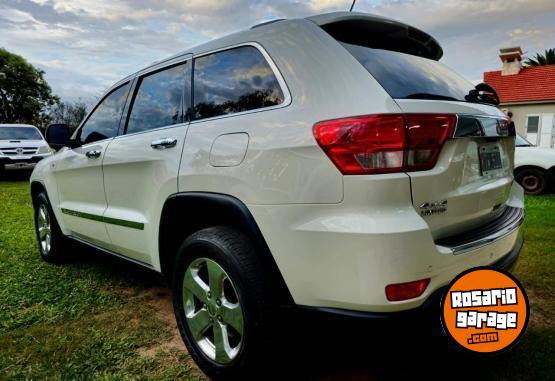 Camionetas - Jeep Grand Cherokee Limited 2012 Nafta 155000Km - En Venta