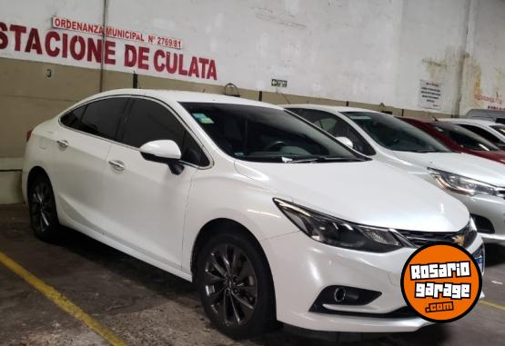 Autos - Chevrolet Cruze ltz 1.4 turbo 4puer 2017 Nafta 125000Km - En Venta