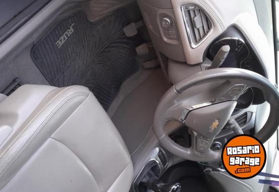 Autos - Chevrolet Cruze ltz 1.4 turbo 4puer 2017 Nafta 125000Km - En Venta