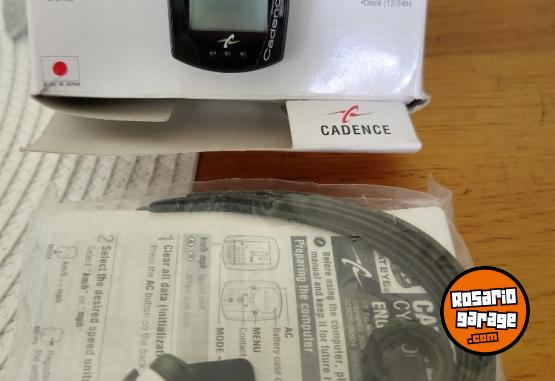 Deportes - Ciclocomputador bici Cateye Strada Cadence CC-RD200 9 funciones - En Venta