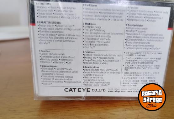 Deportes - Ciclocomputador bici Cateye Strada Cadence CC-RD200 9 funciones - En Venta