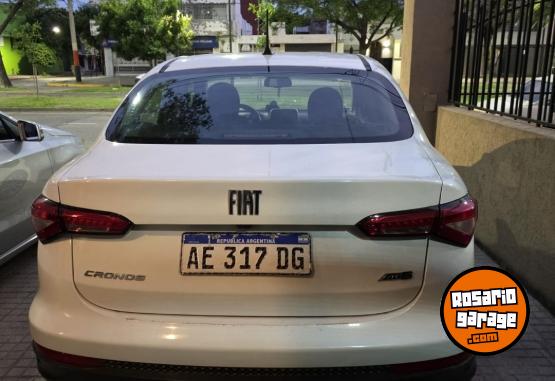 Autos - Fiat Cronos 1.8 AT Precision 2020 Nafta 81000Km - En Venta