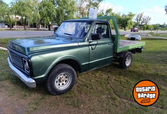 Utilitarios - Chevrolet C10 1982 GNC 111111Km - En Venta