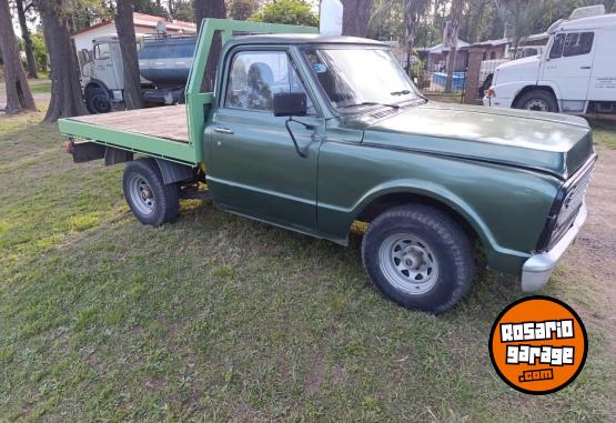 Utilitarios - Chevrolet C10 1982 GNC 111111Km - En Venta