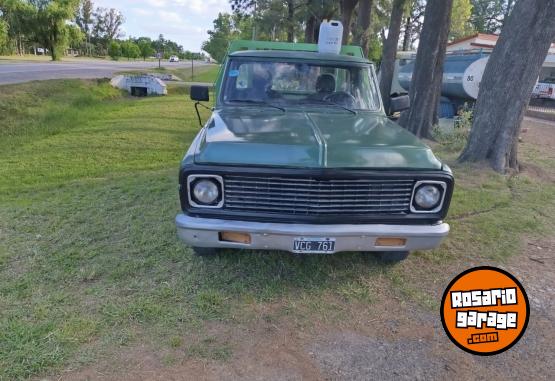 Utilitarios - Chevrolet C10 1982 GNC 111111Km - En Venta