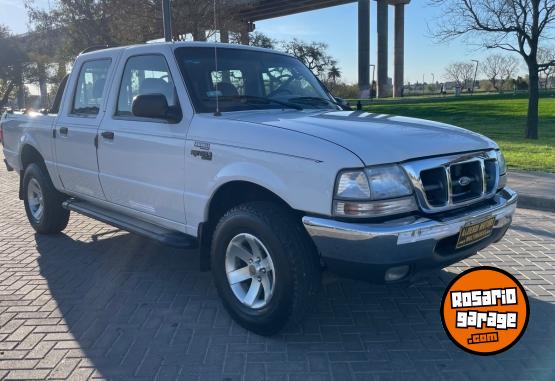 Camionetas - Ford RANGER 2.8 XLT 2002 Diesel 129000Km - En Venta