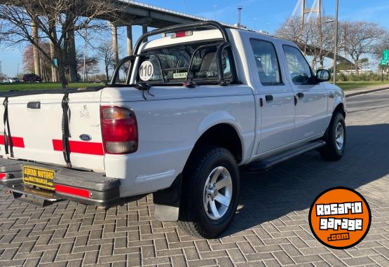 Camionetas - Ford RANGER 2.8 XLT 2002 Diesel 129000Km - En Venta