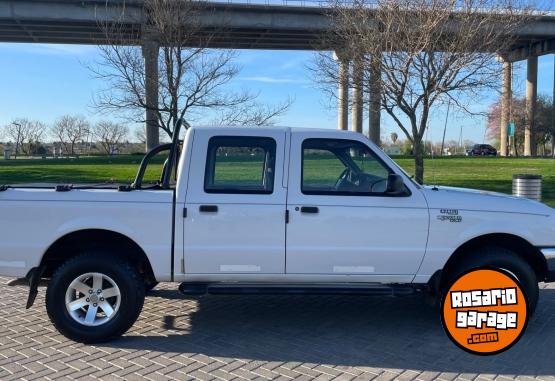 Camionetas - Ford RANGER 2.8 XLT 2002 Diesel 129000Km - En Venta