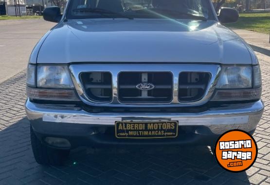 Camionetas - Ford RANGER 2.8 XLT 2002 Diesel 129000Km - En Venta