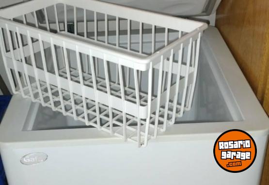 Hogar - freezer gafa 117 lts impecable, - En Venta