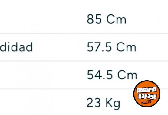 Hogar - freezer gafa 117 lts impecable, - En Venta