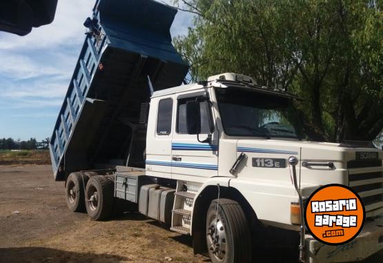 Camiones y Gras - Scania 113E 6x4 - En Venta