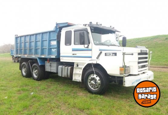 Camiones y Gras - Scania 113E 6x4 - En Venta