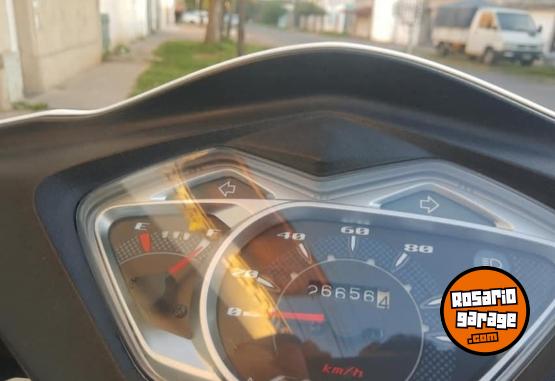 Motos - Honda Elite 125cc 2014 Nafta 27800Km - En Venta