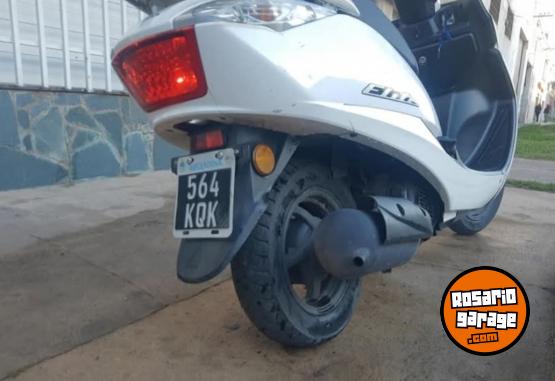 Motos - Honda Elite 125cc 2014 Nafta 27800Km - En Venta
