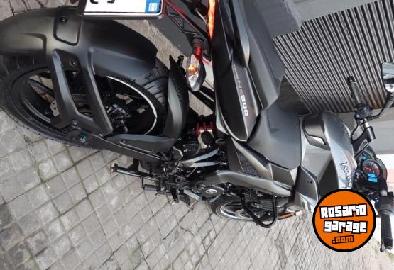 Motos - Bajaj Rouser 200 2022 Nafta 8500Km - En Venta