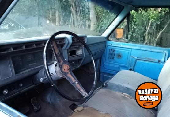 Camionetas - Ford Pick-up 1983 Diesel 111111Km - En Venta