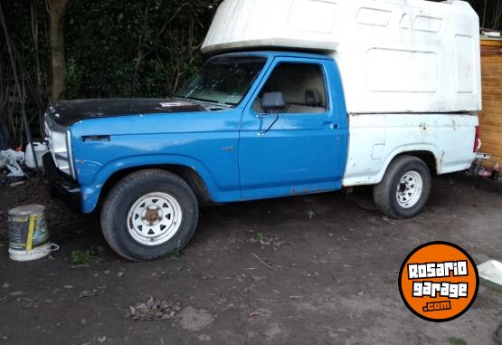 Camionetas - Ford Pick-up 1983 Diesel 111111Km - En Venta