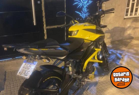Motos - Bajaj Ns200 2016 Nafta 50000Km - En Venta