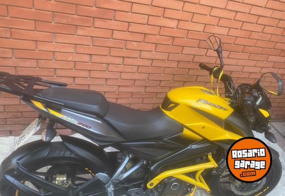 Motos - Bajaj Ns200 2016 Nafta 50000Km - En Venta