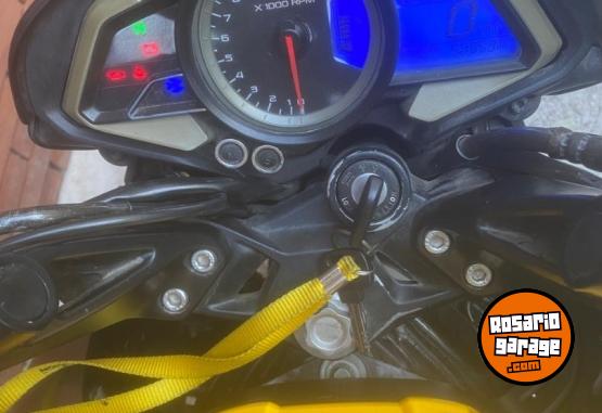 Motos - Bajaj Ns200 2016 Nafta 50000Km - En Venta