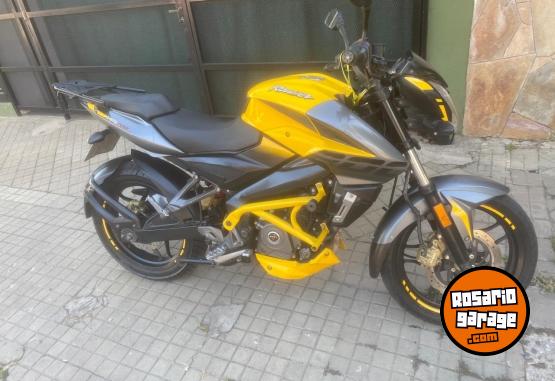 Motos - Bajaj Ns200 2016 Nafta 50000Km - En Venta