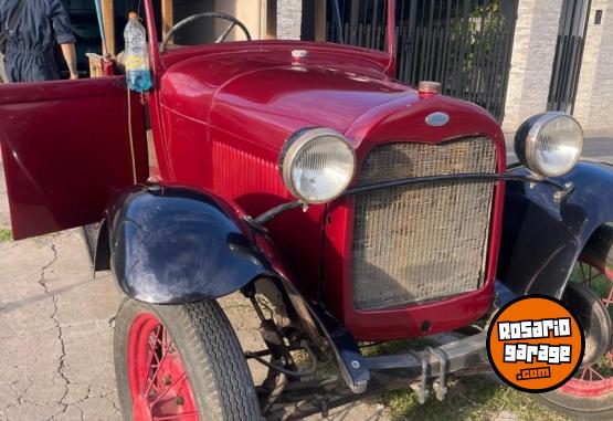 Clásicos - Pikcap Ford a 28 - En Venta