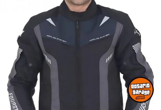 Indumentaria - Campera MOTO Fourstroke Warrior V2 Talle L - Nueva - En Venta