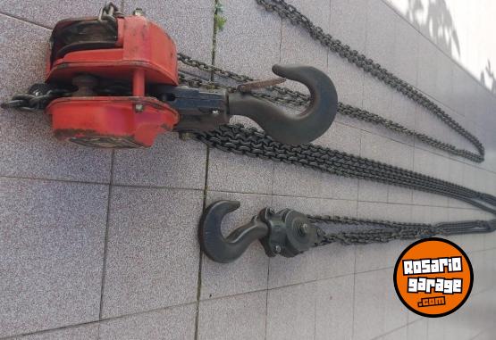 Herramientas - Vendo Aparejo KOCH de 3 Toneladas - En Venta