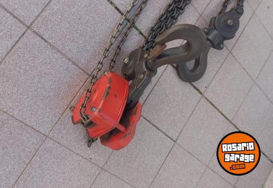 Herramientas - Vendo Aparejo KOCH de 3 Toneladas - En Venta