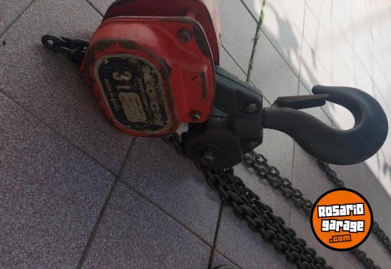 Herramientas - Vendo Aparejo KOCH de 3 Toneladas - En Venta
