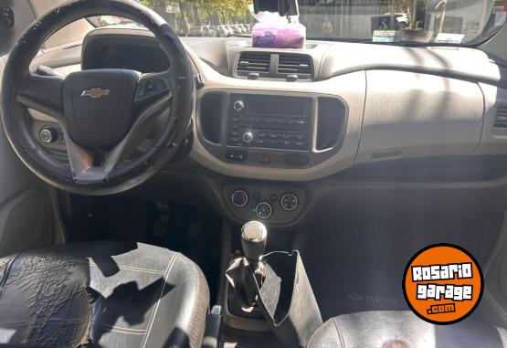 Autos - Chevrolet SPIN LTZ 7 ASIENTOS FULL 2013 Nafta 180000Km - En Venta